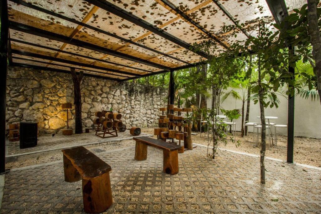 Kantuun Tulum Bagian luar foto